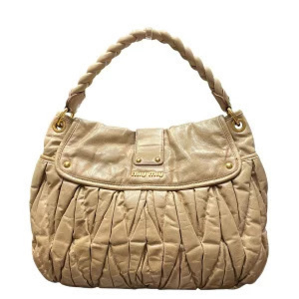Miu Miu Matelasse Shoulder Bag - Picture 2 of 6